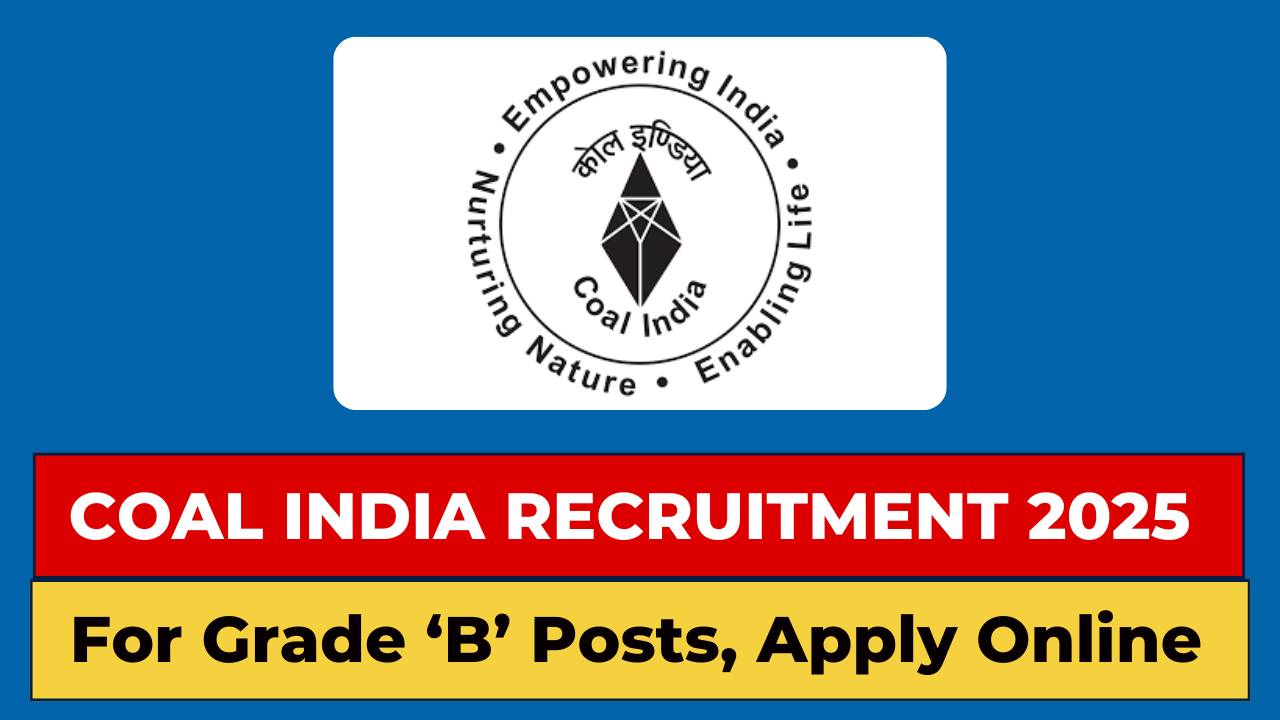 CIL MT Recruitment 2025