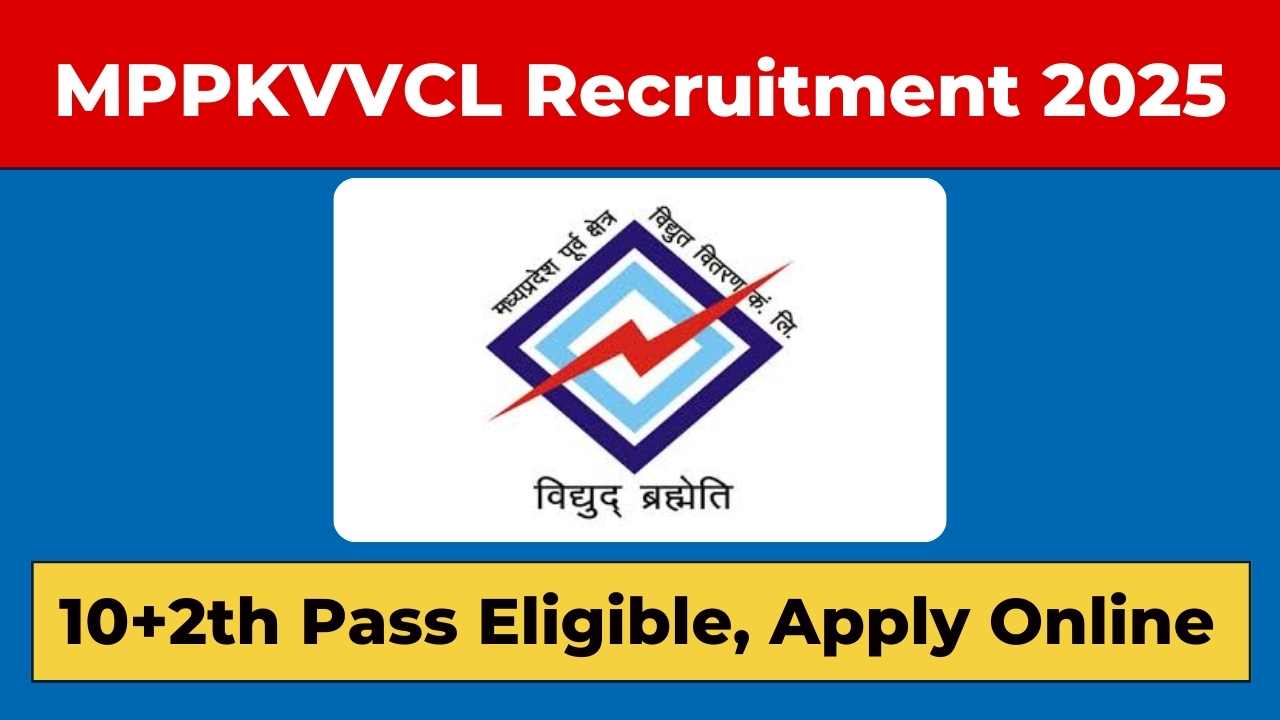MPPKVVCL Recruitment 2025