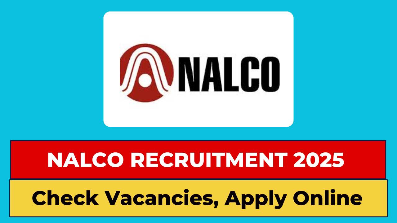 NALCO Non-Executive Recruitment 2025