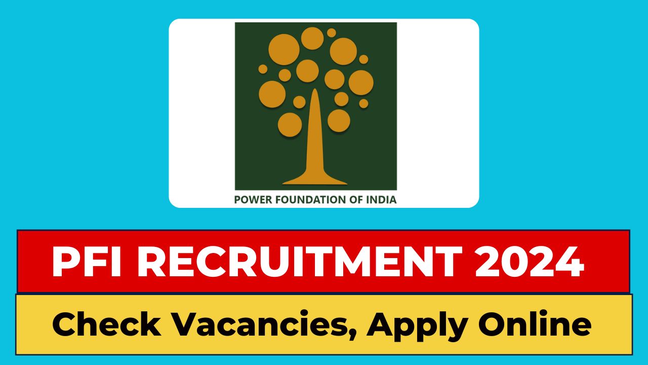 PFI CFO Recruitment 2025